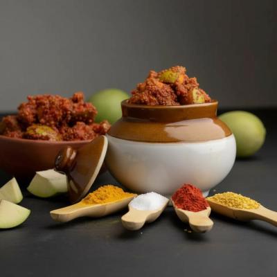 Mango Pickle (Aavakay)